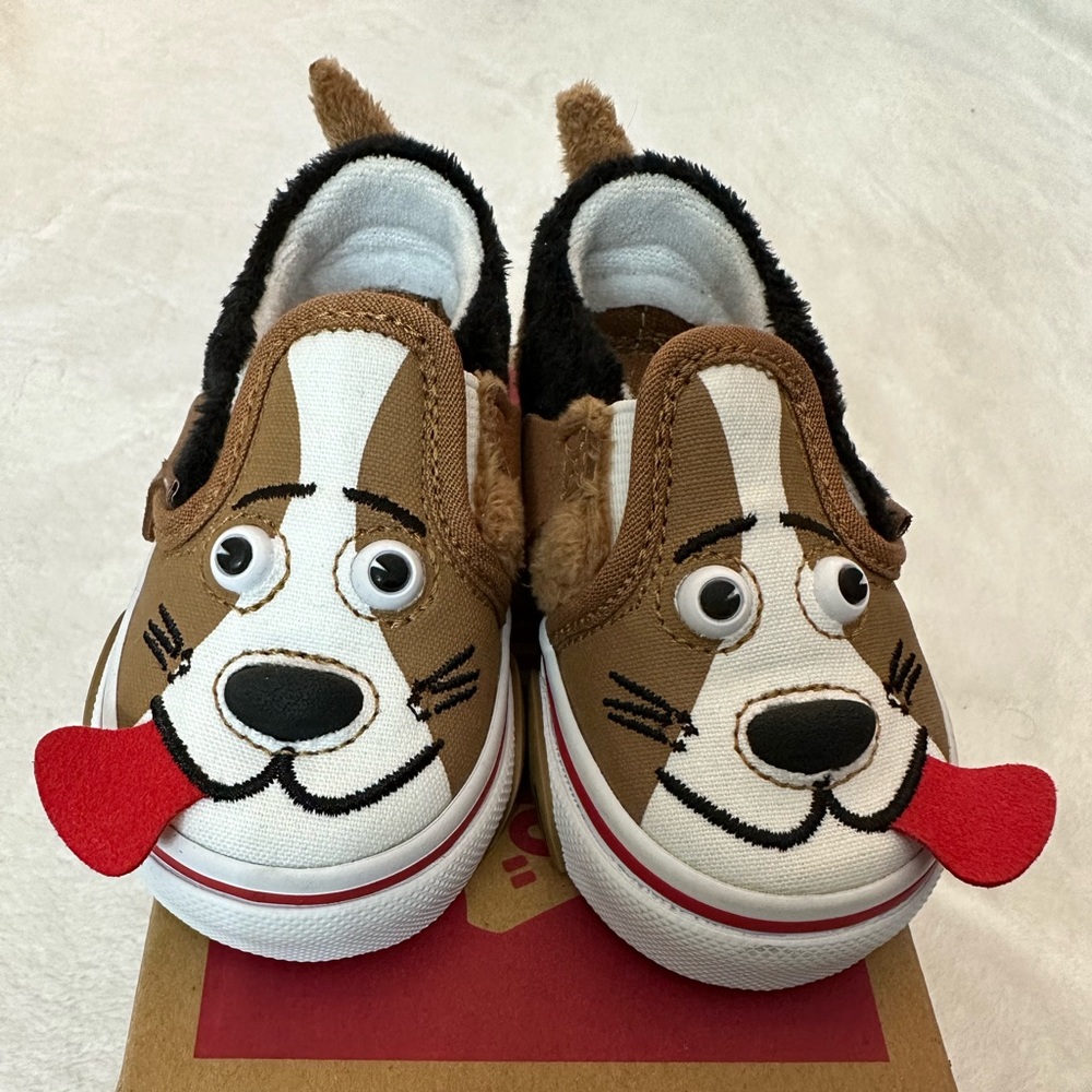 Vans Dog Slip-On Toddler Shoes